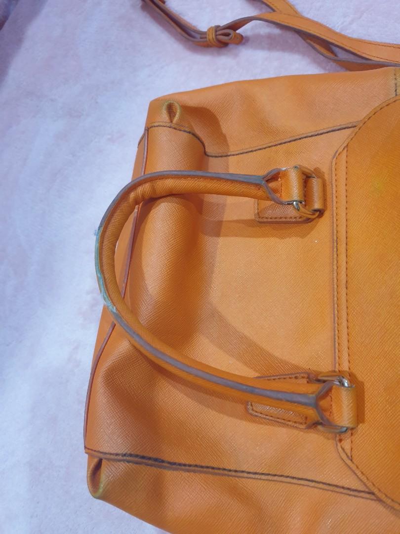 Beautiful Authentic Brera Orange Sling Bag