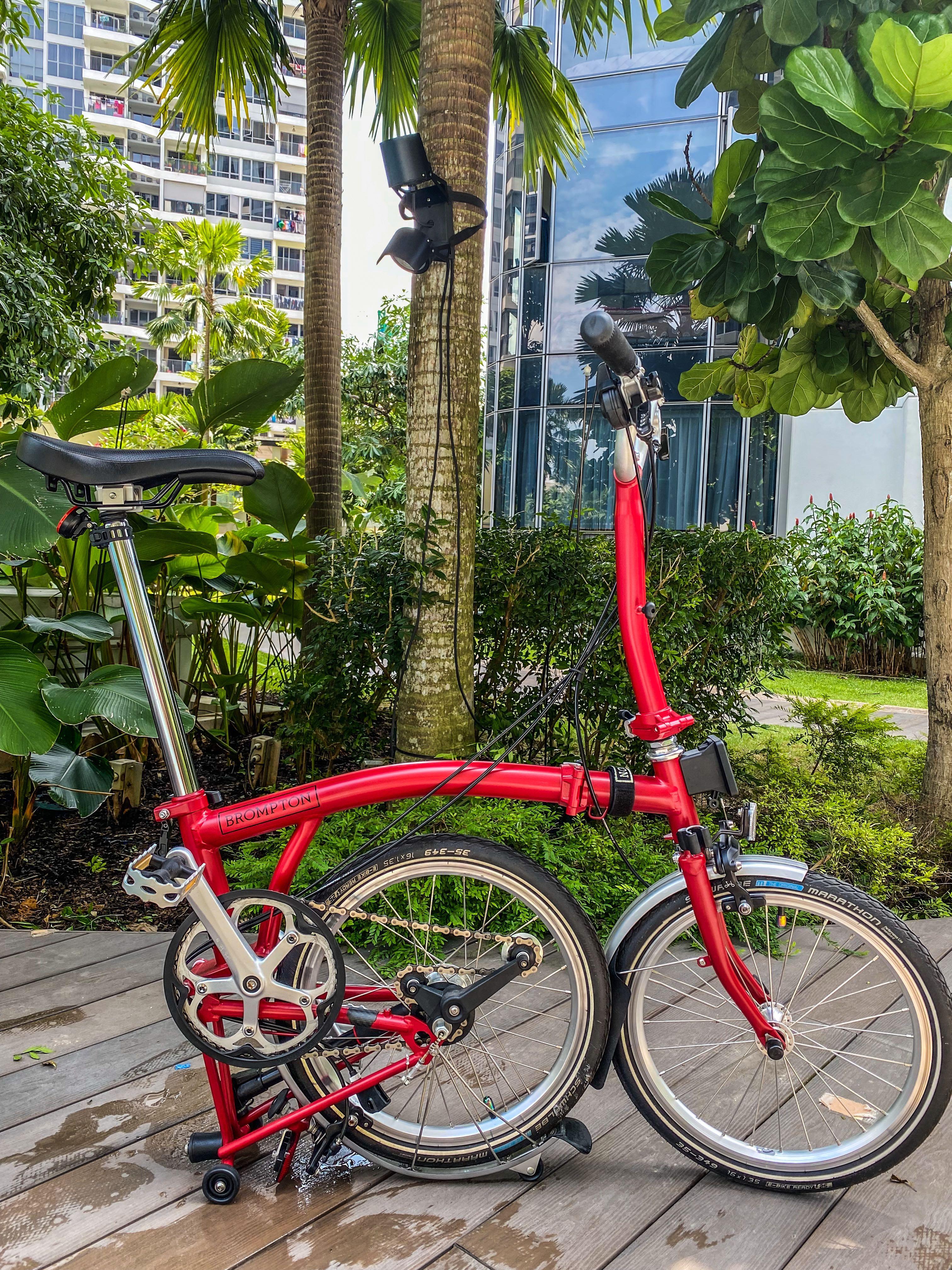 Brompton online 2021 model