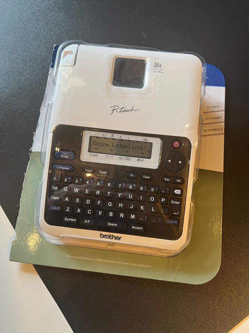 Brother Label Maker PT 2040C, Computers & Tech, Printers ...