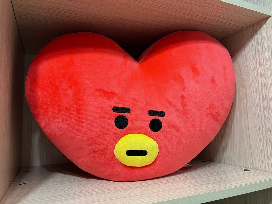 Official BT21 Tata Face Cushion 54 x 43 cm, Hobbies & Toys, Memorabilia &  Collectibles, K-Wave on Carousell