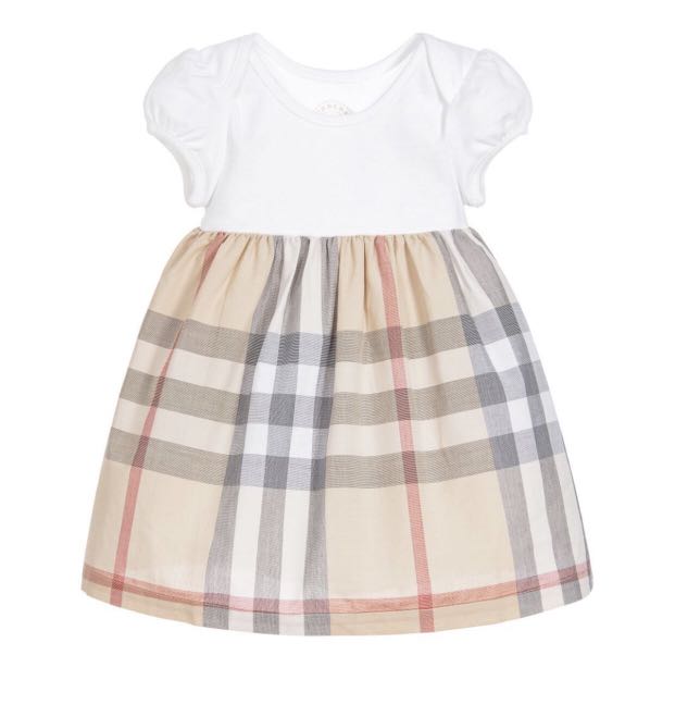 BURBERRY baby dress 18m, Babies & Kids, Babies & Kids Fashion on Carousell