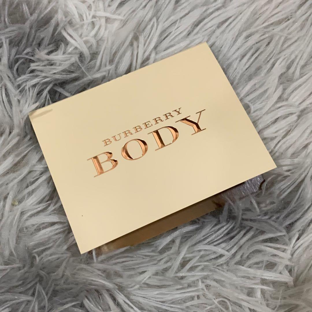 Burberry body 2ml store