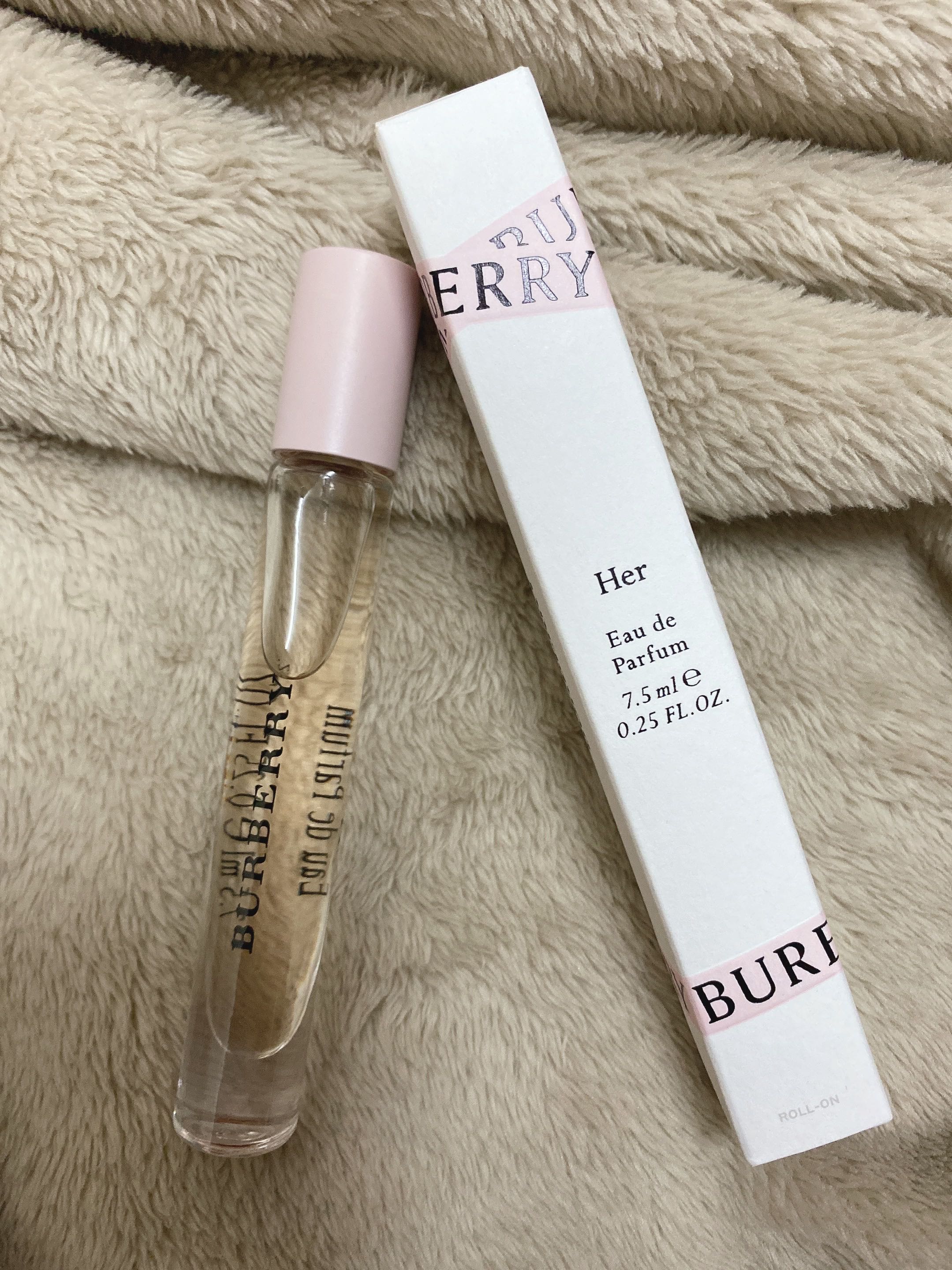 Burberry her roll on shop