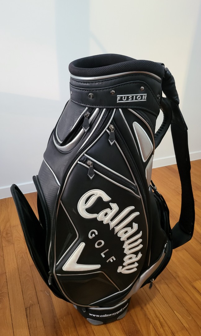 Callaway fusion sales tour bag