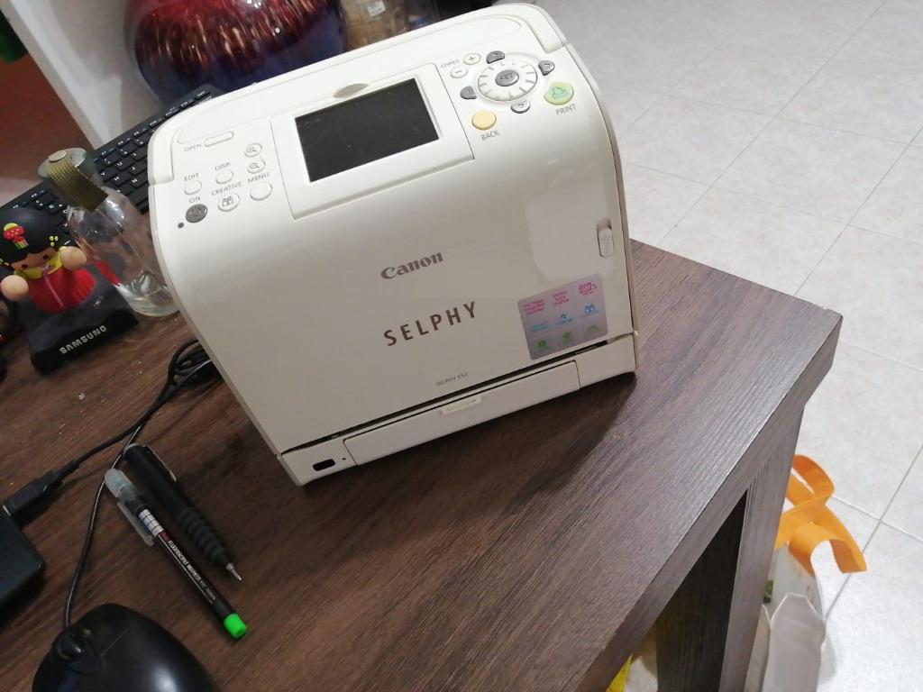 Canon Photo printer Selphy ES2 (Photo review 8.5 stars), Computers