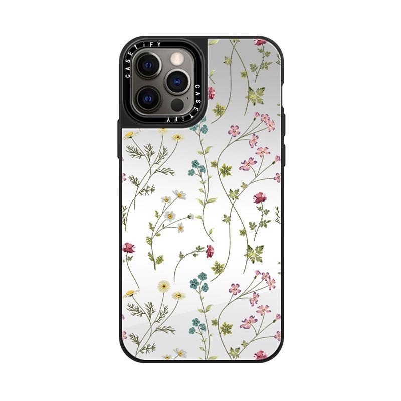 Casetify IPhone 11 Pro Max Flower Mirror Case