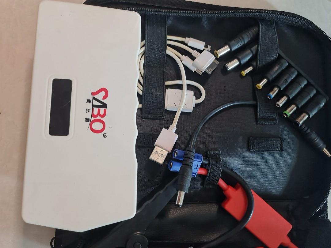 Car jump start kit, Car Accessories, Accessories on Carousell