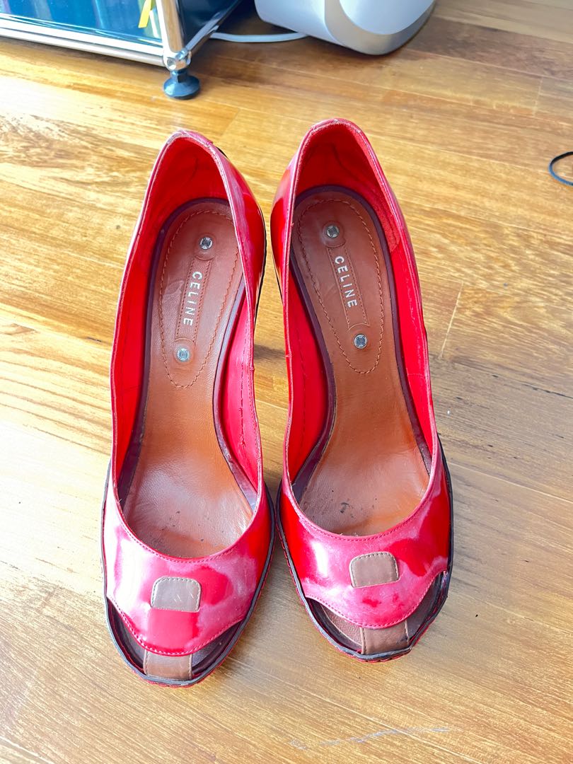 Celine toe sales shoes