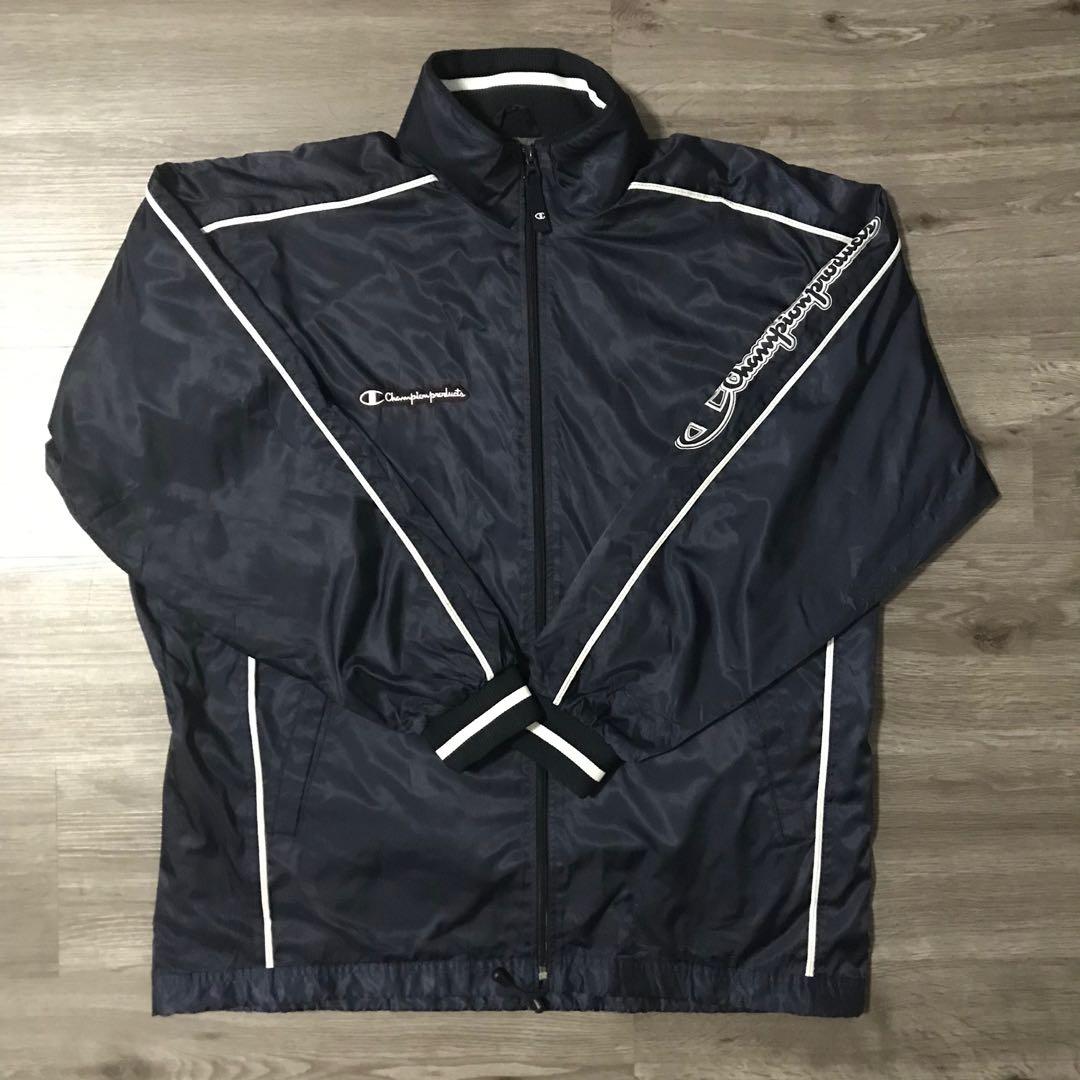 Champion blue windbreaker online
