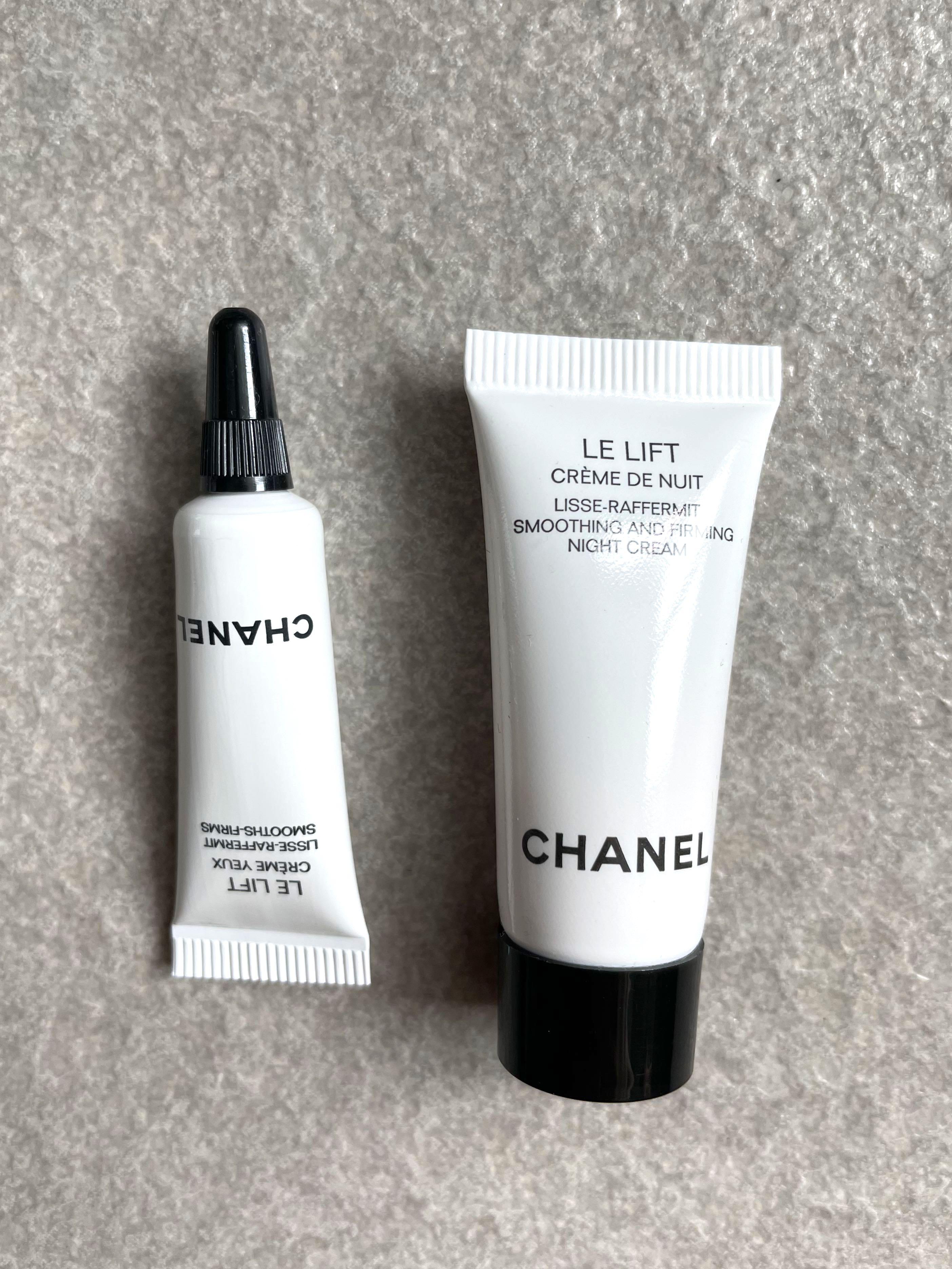 Chanel le lift eye cream and moiturizer, Beauty & Personal Care