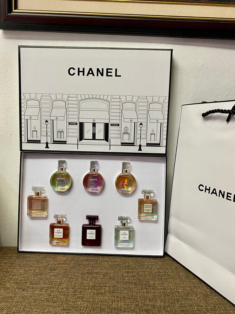  CHÍNH HÃNG  Set nước hoa mini chanel  Lazadavn