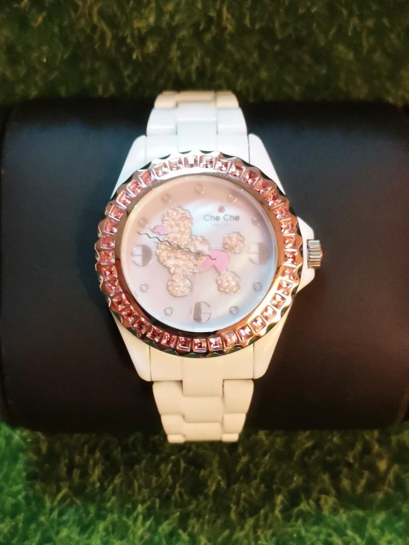 Che Che New York Watch Women S Fashion Watches Accessories Watches On Carousell
