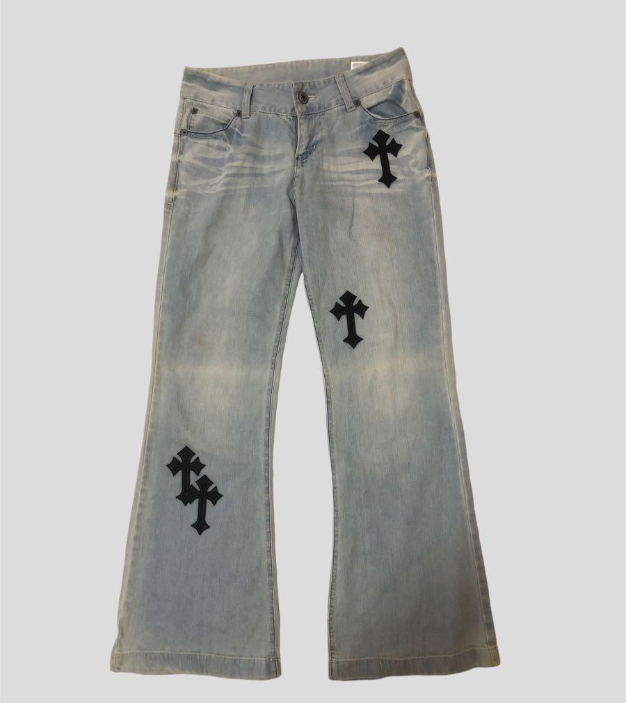 Chrome Hearts Pants Custom, Women's 