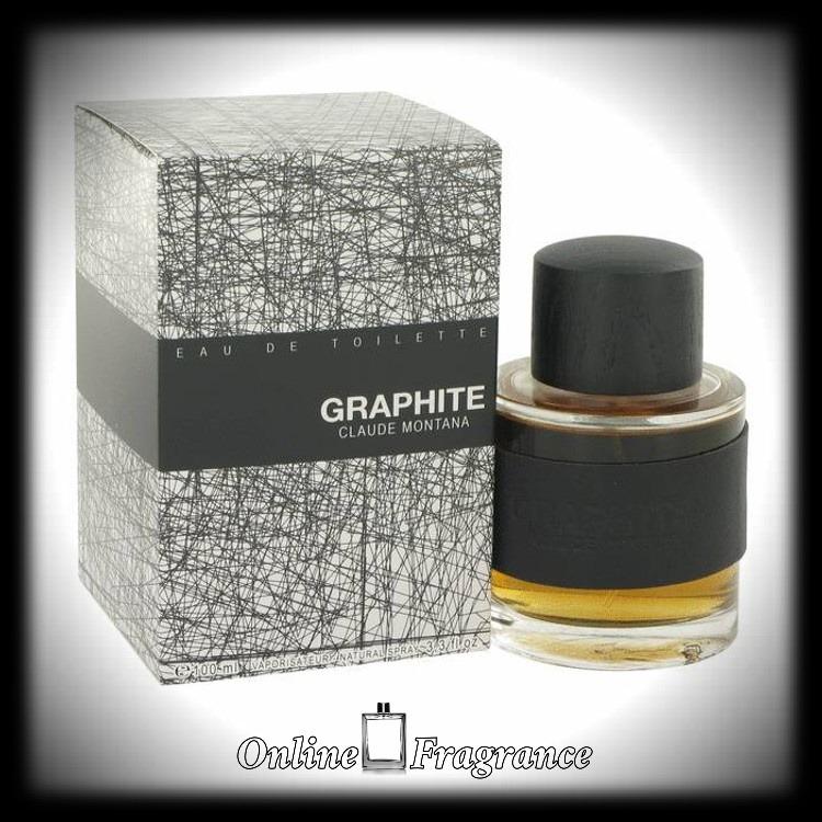 Claude Montana Graphite 100ml EDT Cologne Minyak Wangi for