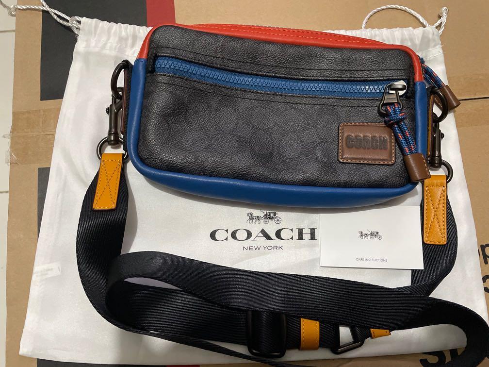 Coach pacer slim pouch sales
