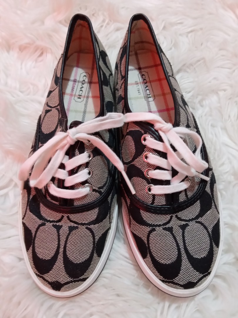 coach audrina sneakers