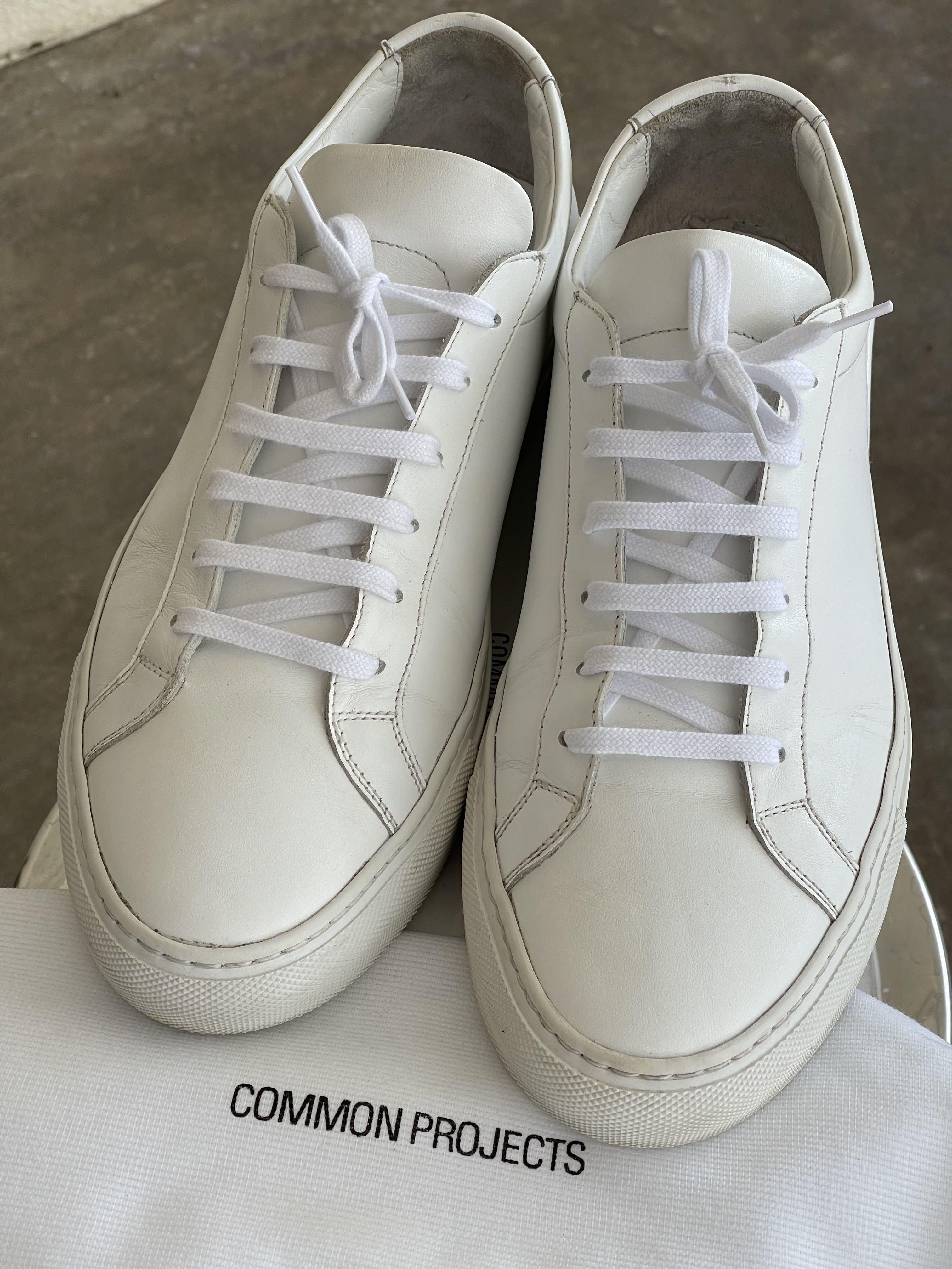 Common Projects Achilles lace-up Sneakers - Farfetch