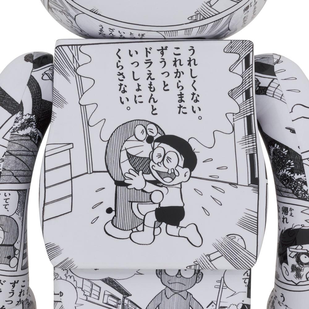 [READY STOCK] BE@RBRICK Doraemon Comic Ver. 1000%, Hobbies & Toys, Toys ...