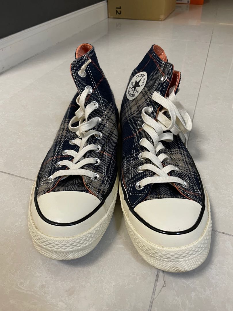comme des garcons converse flannels