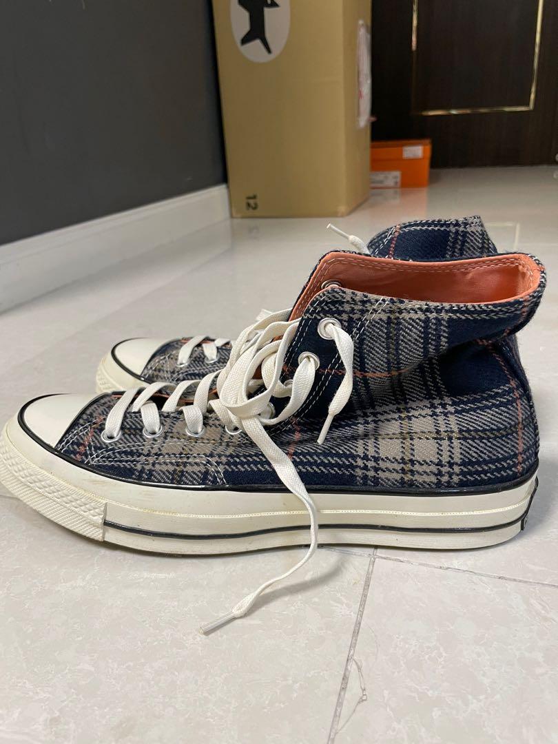 comme des garcons converse flannels