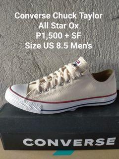 converse size