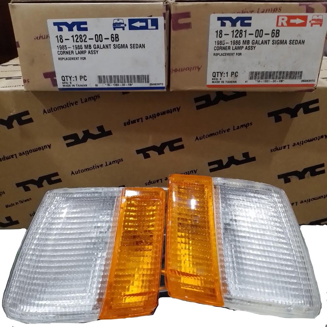 Corner lamp assy Gallant Sigma th 8586, Aksesoris Mobil di Carousell