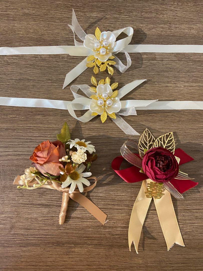 Flower hot sale pin wedding
