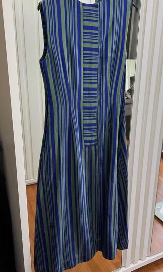 COS blue and green striped dress, Women's Fashion, Dresses & Sets, Dresses on Carousell COS blue and green striped dress, Women's Fashion, Dresses & Sets, Dresses on Carousell