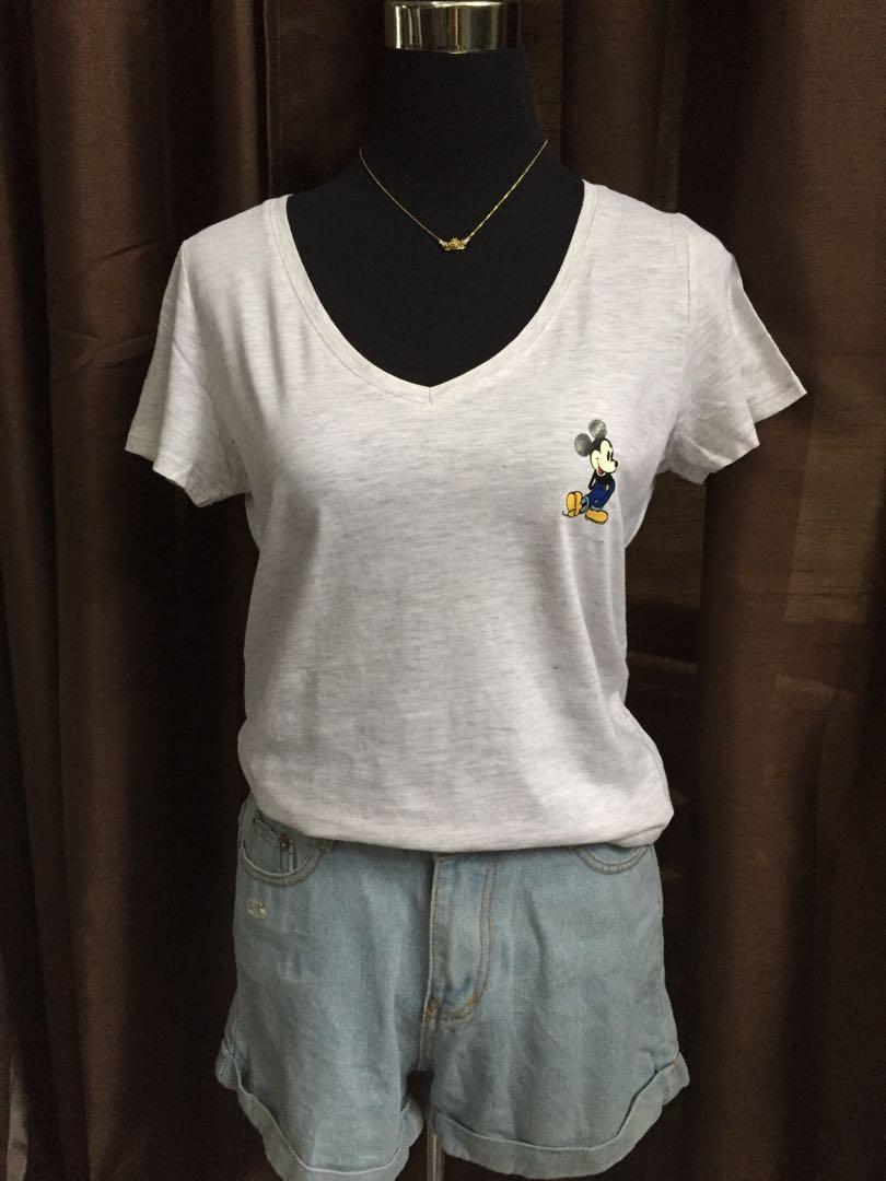 COTTON ON x MICKEY, Women's Fashion, Tops, Shirts on Carousell