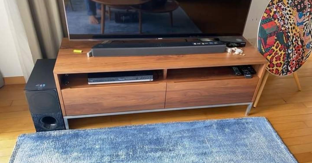 Crate and barrel shop pearson media console
