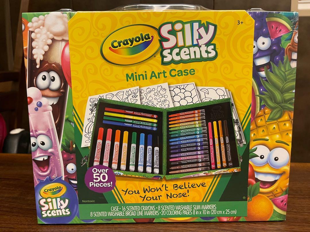 Crayola - Mini Inspiration Art Case, Silly Scents