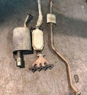 CS3 Stock Exhaust