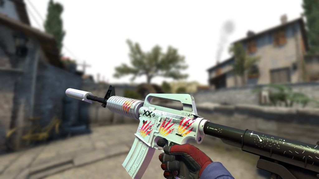 Csgo M4A1S Printstream FT, Video Gaming, Gaming Accessories, InGame