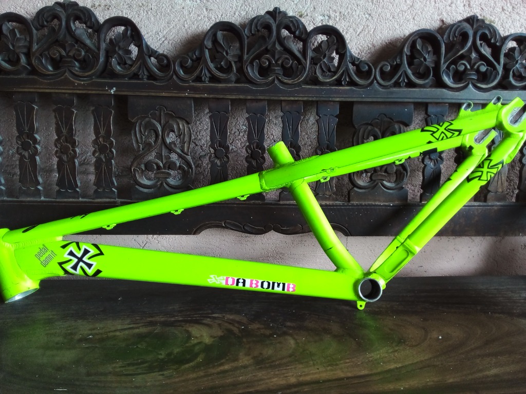 Da bomb sonic boom mtb frame, Sports Equipment, Bicycles & Parts