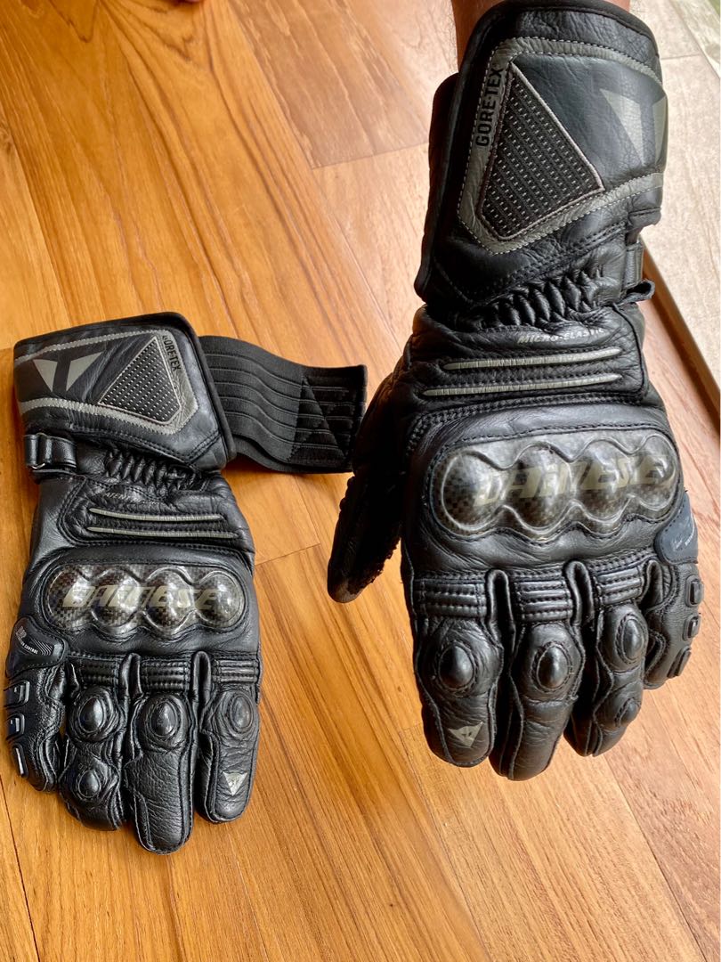Dainese Gore-Tex Motorcycle gloves 