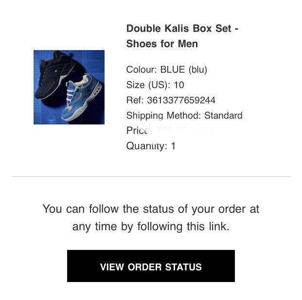 Double online box sneakers