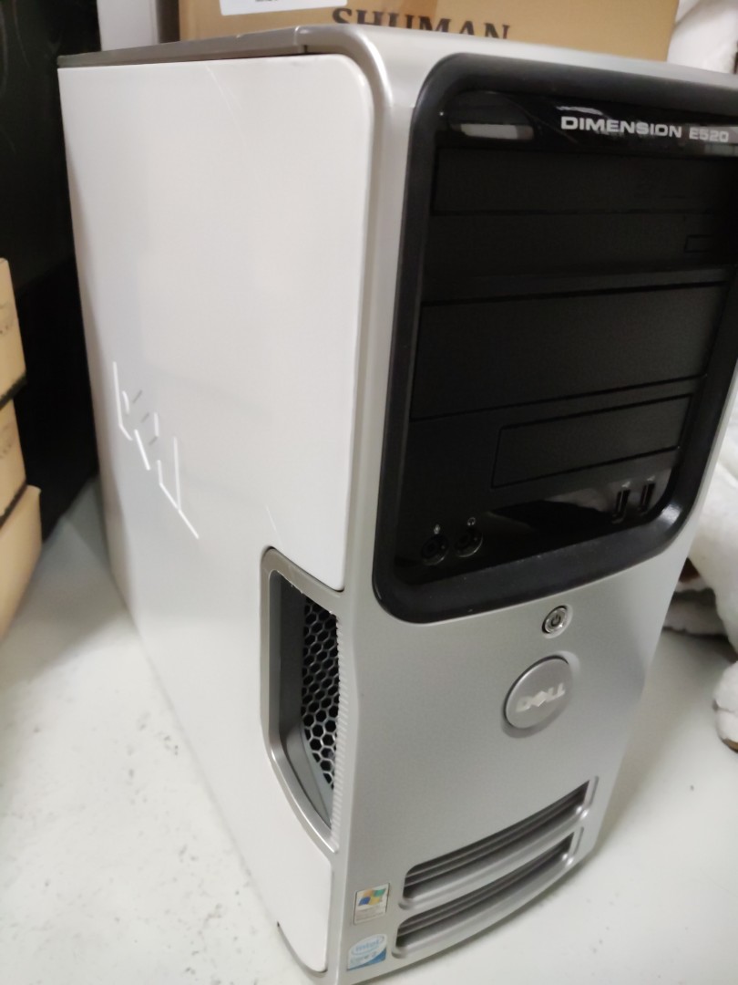 Dell PC old desktop PC cheap sell to clear, Computers & Tech, Desktops