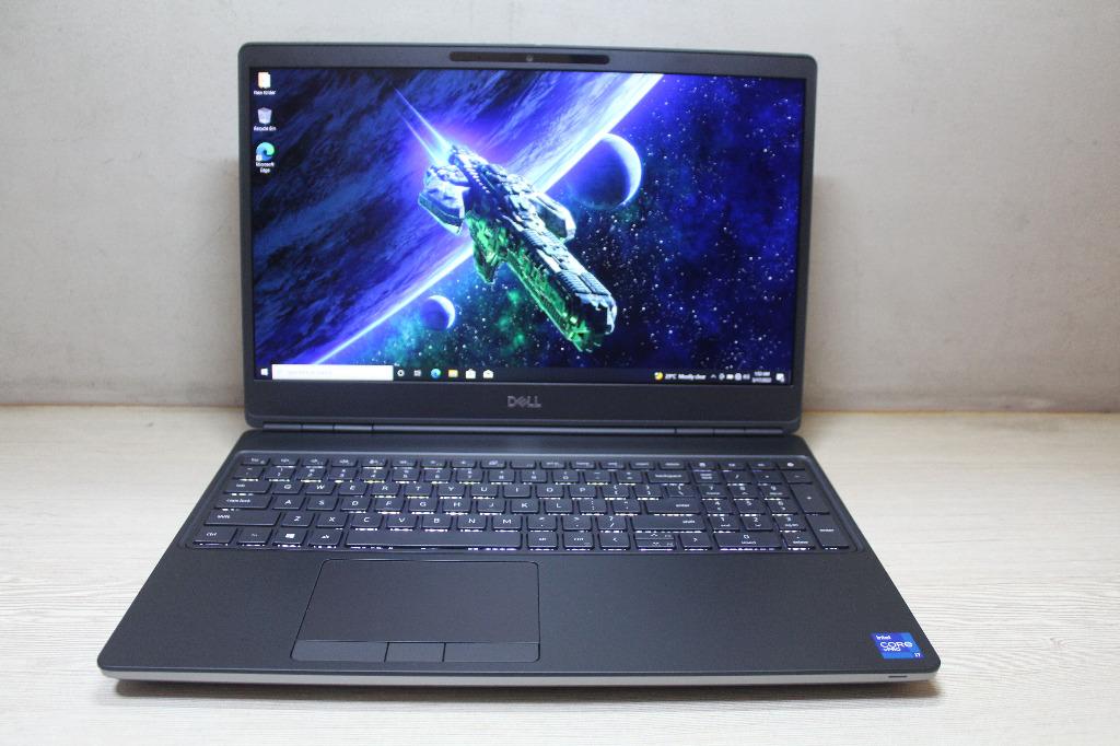 Dell precision 7560 i711850H Ram 64GB Nvidia Rtx A2000 Mobile