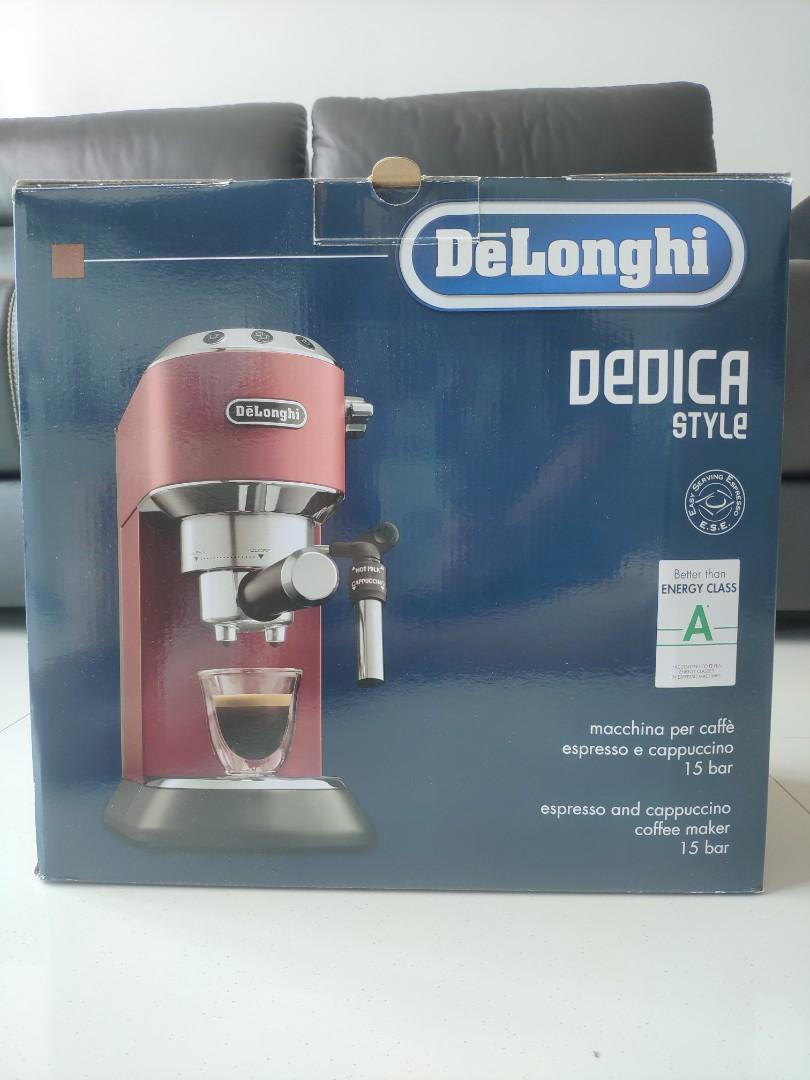 Delonghi EC 685.r Dedica, TV \u0026 Home Appliances, Kitchen Appliances, Coffee  Machines \u0026 Makers on Carousell