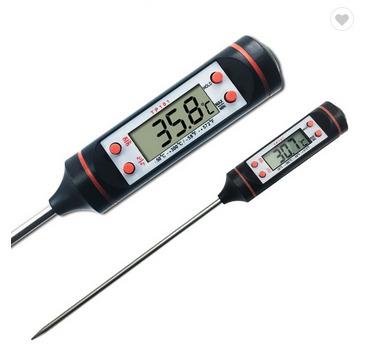 Digital Kitchen Thermometer For Meat Water Milk Cooking Food Probe BBQ Tools ZH 