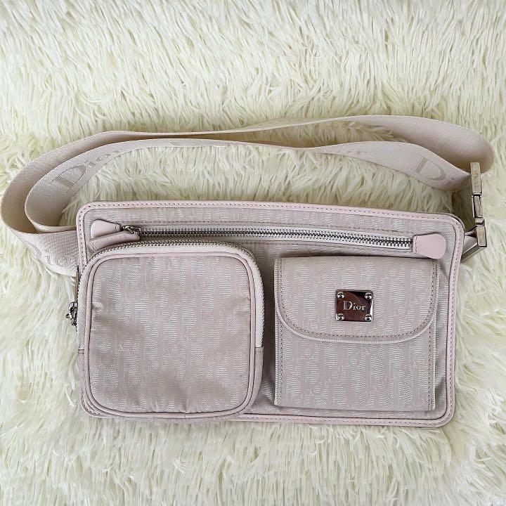 Dior Beltbag / Body Bag (Category: Luxury Bags & Wallets) located in Las Pinas. Submitted by Le.Pattie.Luxe (Listing ID 1151253252, Image 1). Description: Authentic Christian Dior Belt Bag/Body Bag 🤍Php 29k🤍 Inclusion: provided dustbag Complete Dior charm Tolerable corner rubs Intact pipings, clean interior Approx. Dimensions: 10.5in L x 6.25in H.