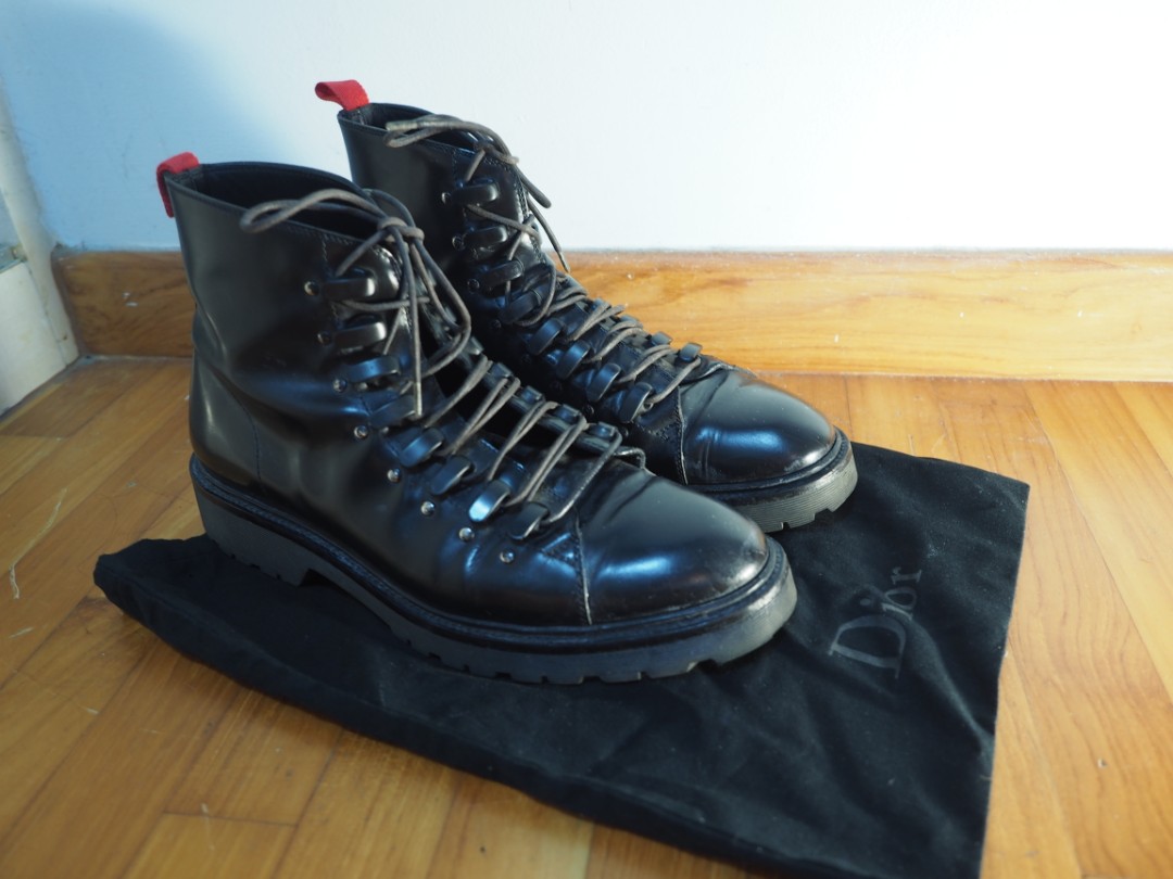 Boots dior homme outlet