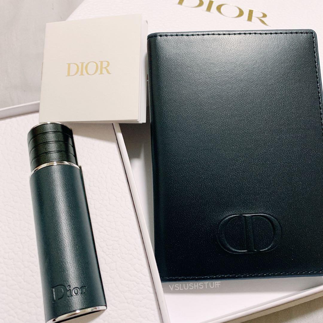 Dior, Makeup, New Dior Miss Dior Travel Spray Passport Holder Case Gift  Box Set