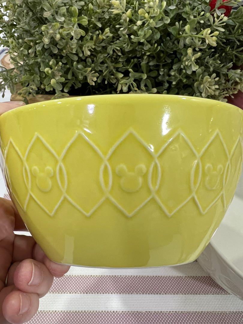 Disney Mickey big bowl set, TV & Home Appliances, Kitchen Appliances on