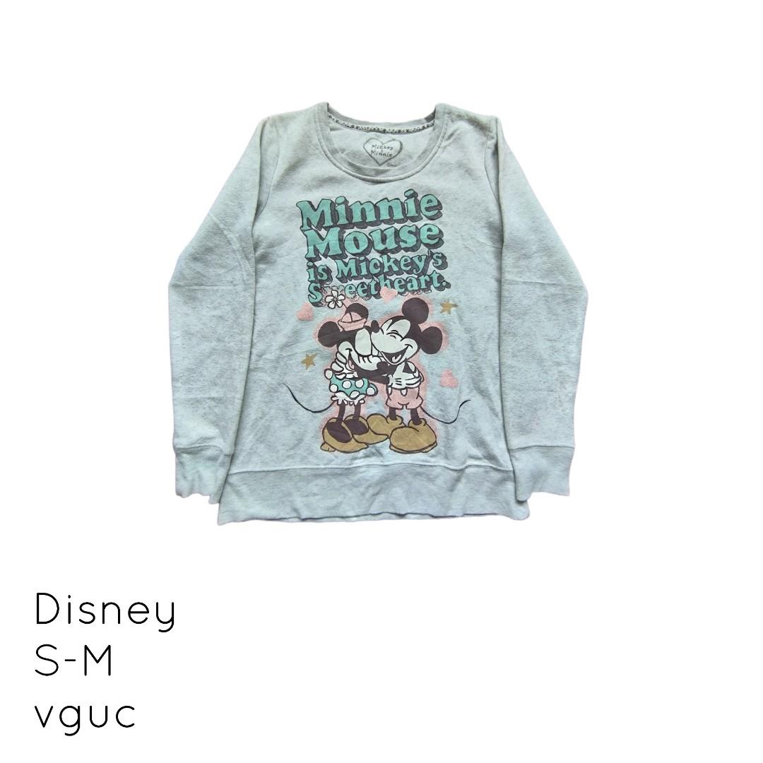 Disney Sweater, Women's Fashion, Coats, Jackets and Outerwear on Carousell