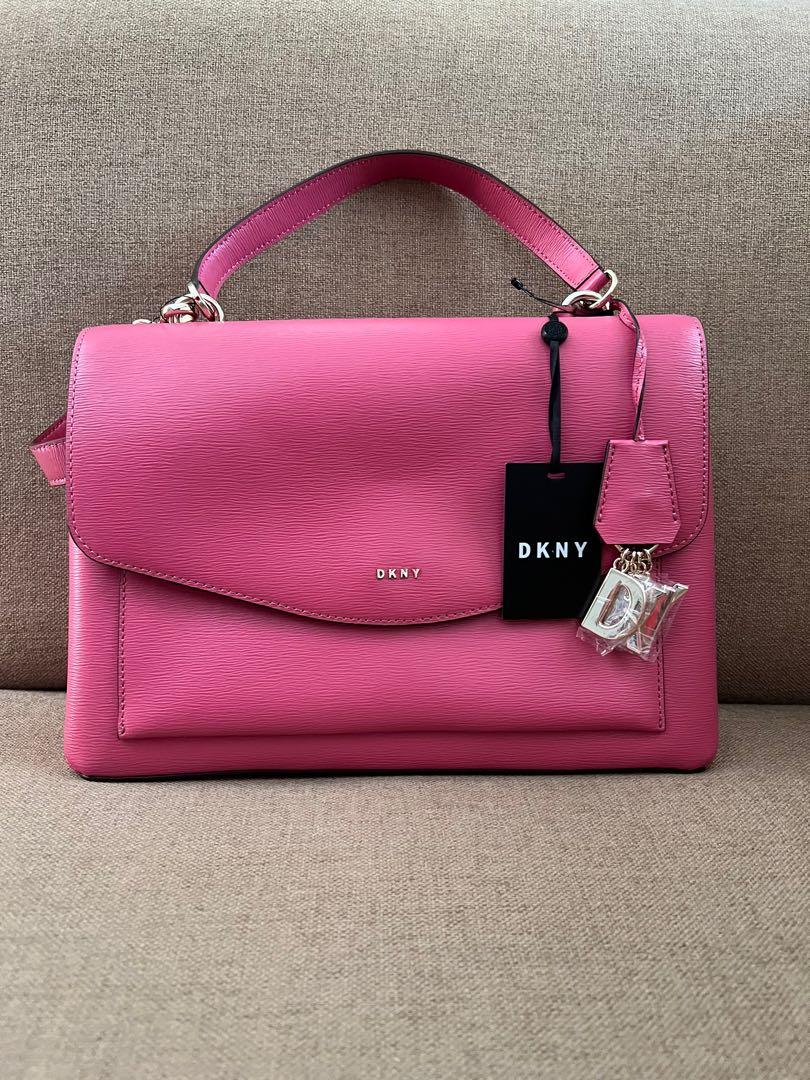 Dkny lex leather backpack sales