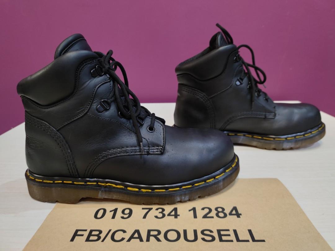 Dr martens discount industrial steel toe