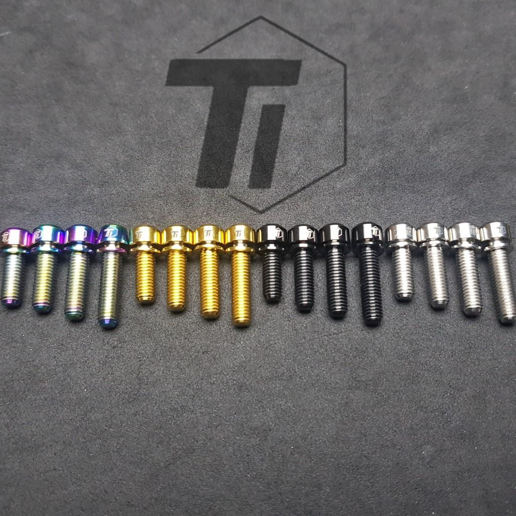 Titanium Bolt for Shifter Clamp Titanium Screw Shimano M9120