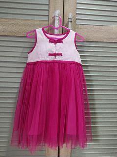 Dress anak perempuan usia 1 tahun