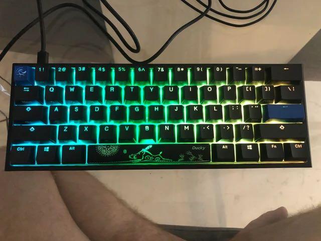 Ducky one2 mini Year Of The Pig Edition Ducky Global - Full RGB